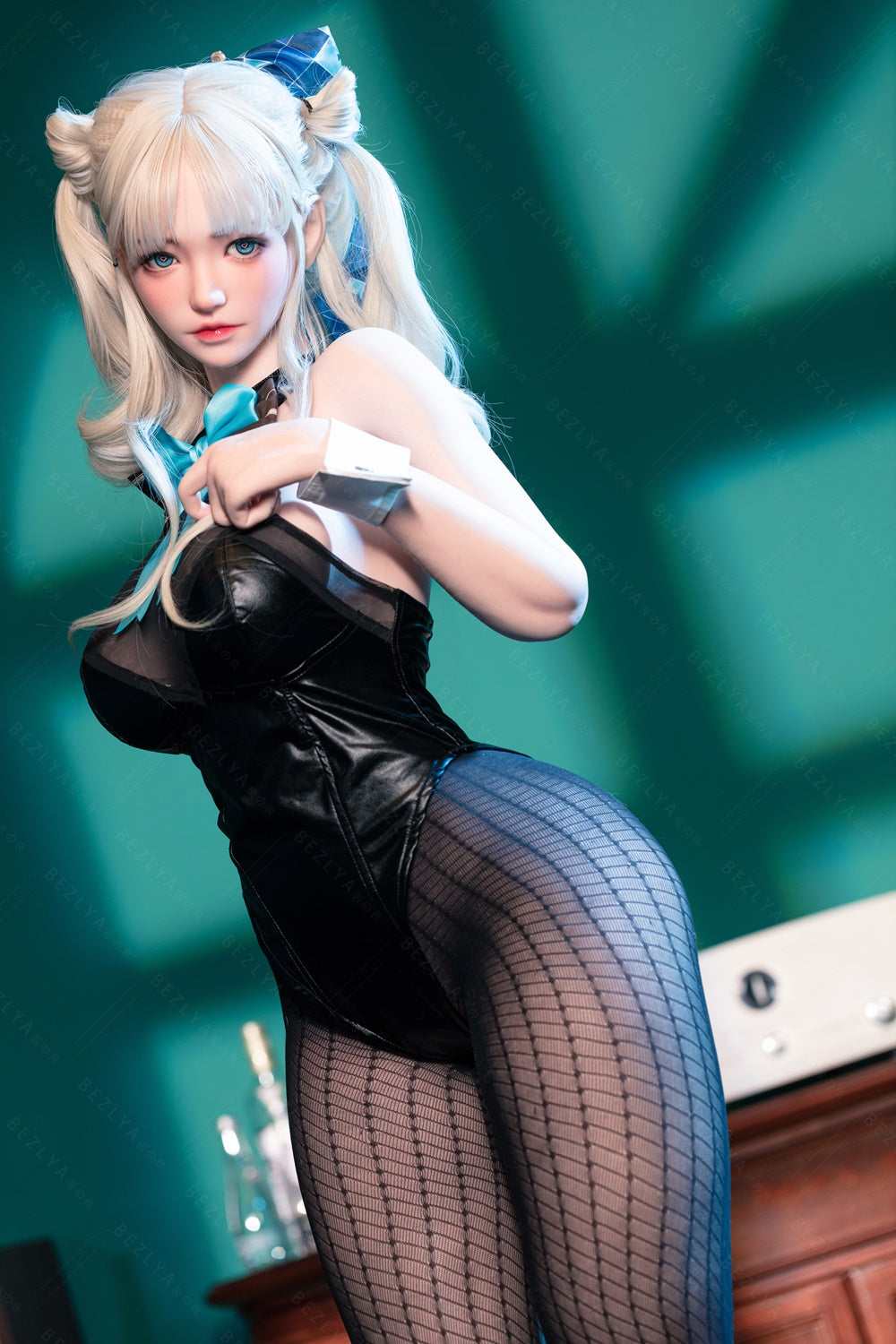 Bezlya - Oleander - 155cm/5ft1 - 2.2CF C-cup - Silicone Sex Doll