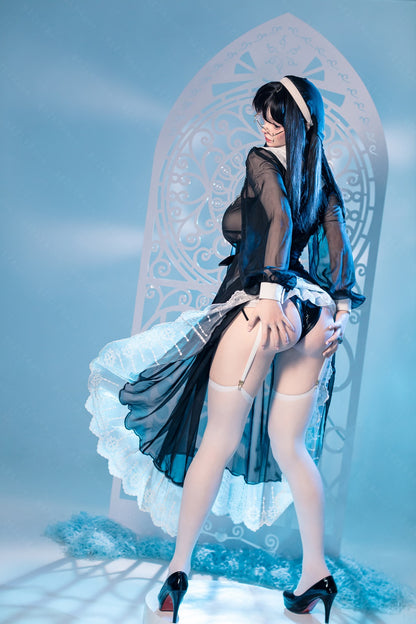 Bezlya - Albizia - 168cm/5ft6 - 2.2U E-cup - Silicone Sex Doll