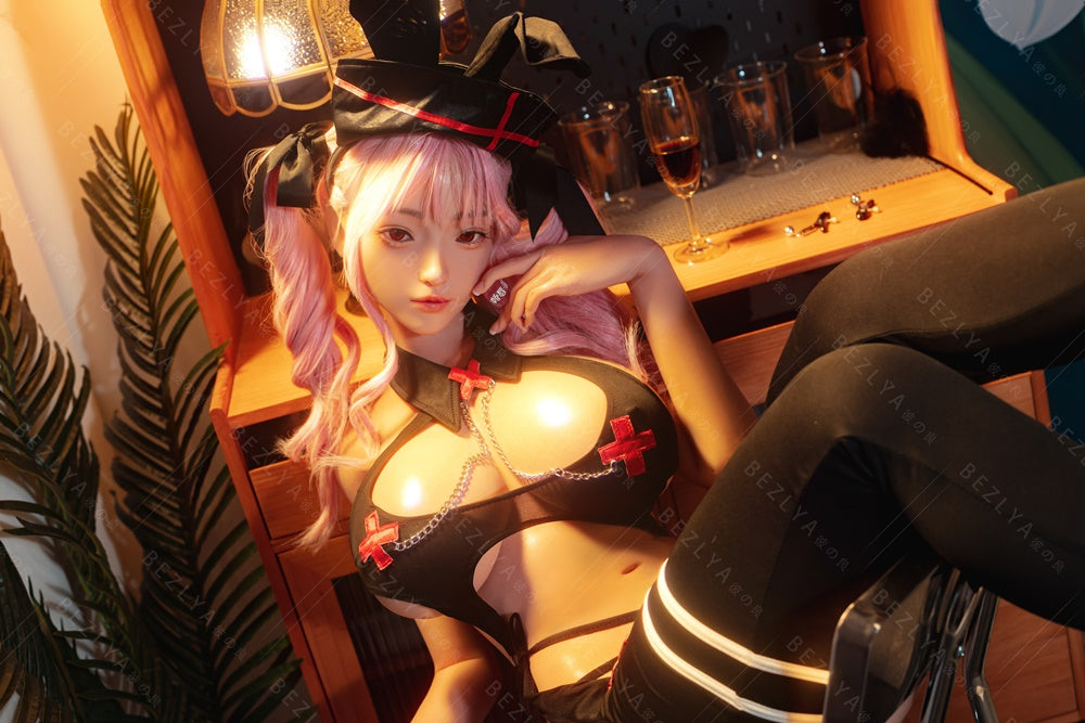 Bezlya - Bletilla - 157cm/5ft2 - 2.2CF J-cup - Silicone Sex Doll