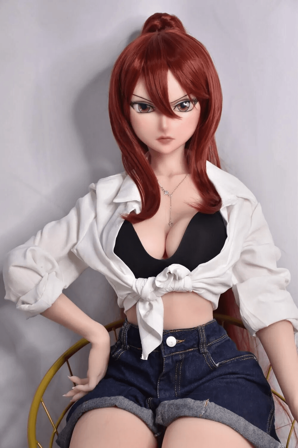 Elsababe – Miyazawa Ayumi - 148cm/4ft10 - Anime Silicone Sex Doll - 76dollshop