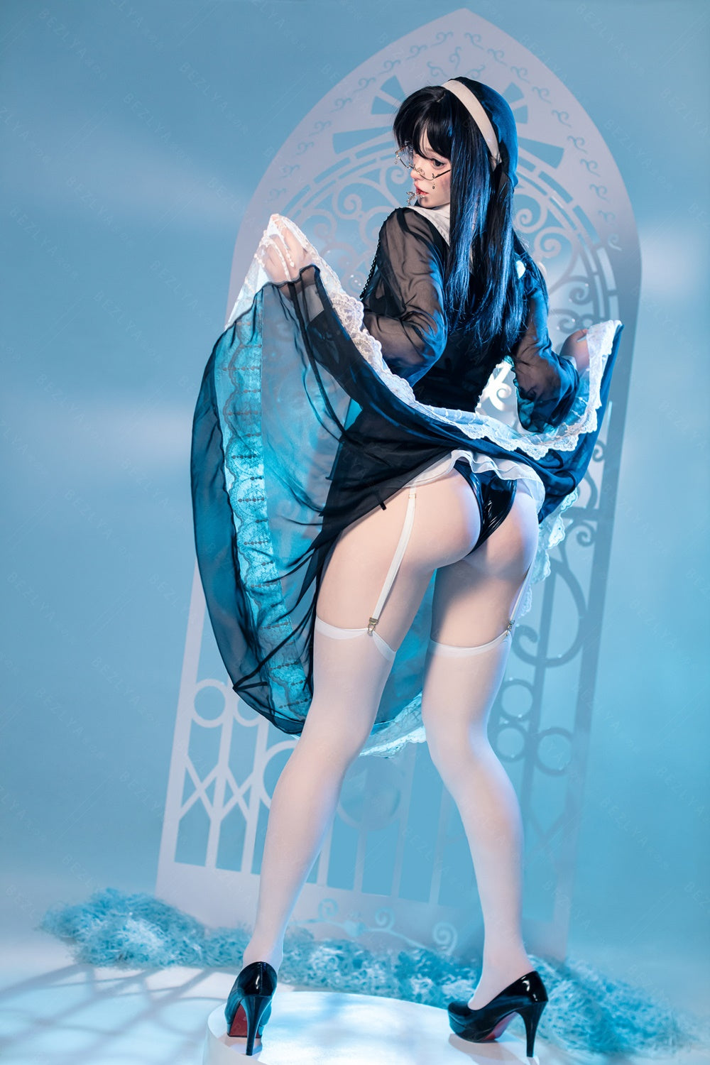 Bezlya - Albizia - 168cm/5ft6 - 2.2U E-cup - Silicone Sex Doll