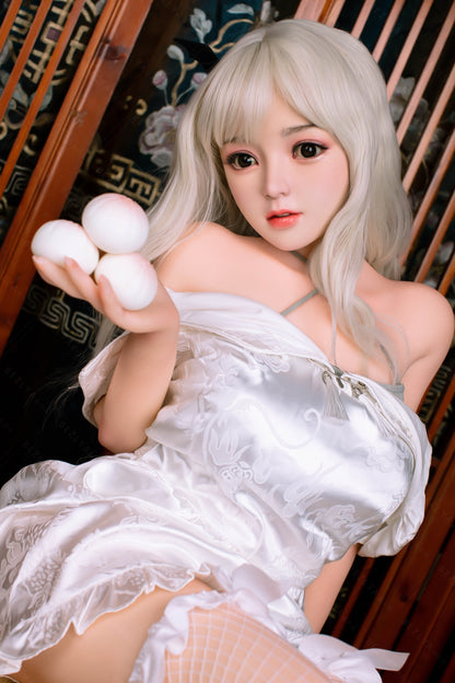 Bezlya - 鈴蘭 - 149cm/4ft10.75 - 2.0 D 杯 - 矽膠頭 + TPE 身體性玩偶
