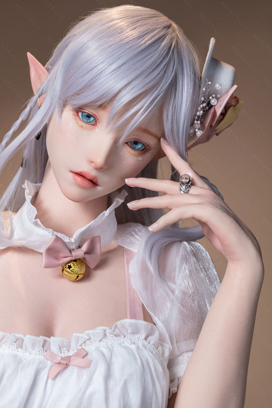 Bezlya - Calla - 155cm/5ft1 - 2.2CF C-cup - Silicone Sex Doll