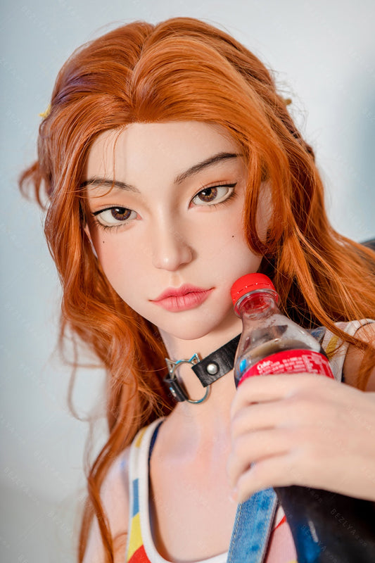 Bezlya - Aglaia - 163cm/5ft2 - 2.2 C-cup - Silicone Sex Doll