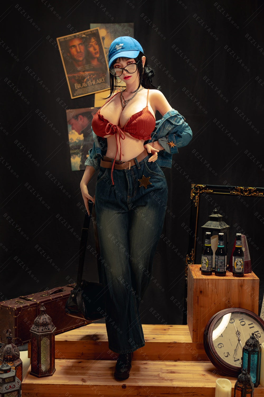 Bezlya - Lagenaria - 161cm/5ft3 - 2.1 G-cup - Silicone Sex Doll
