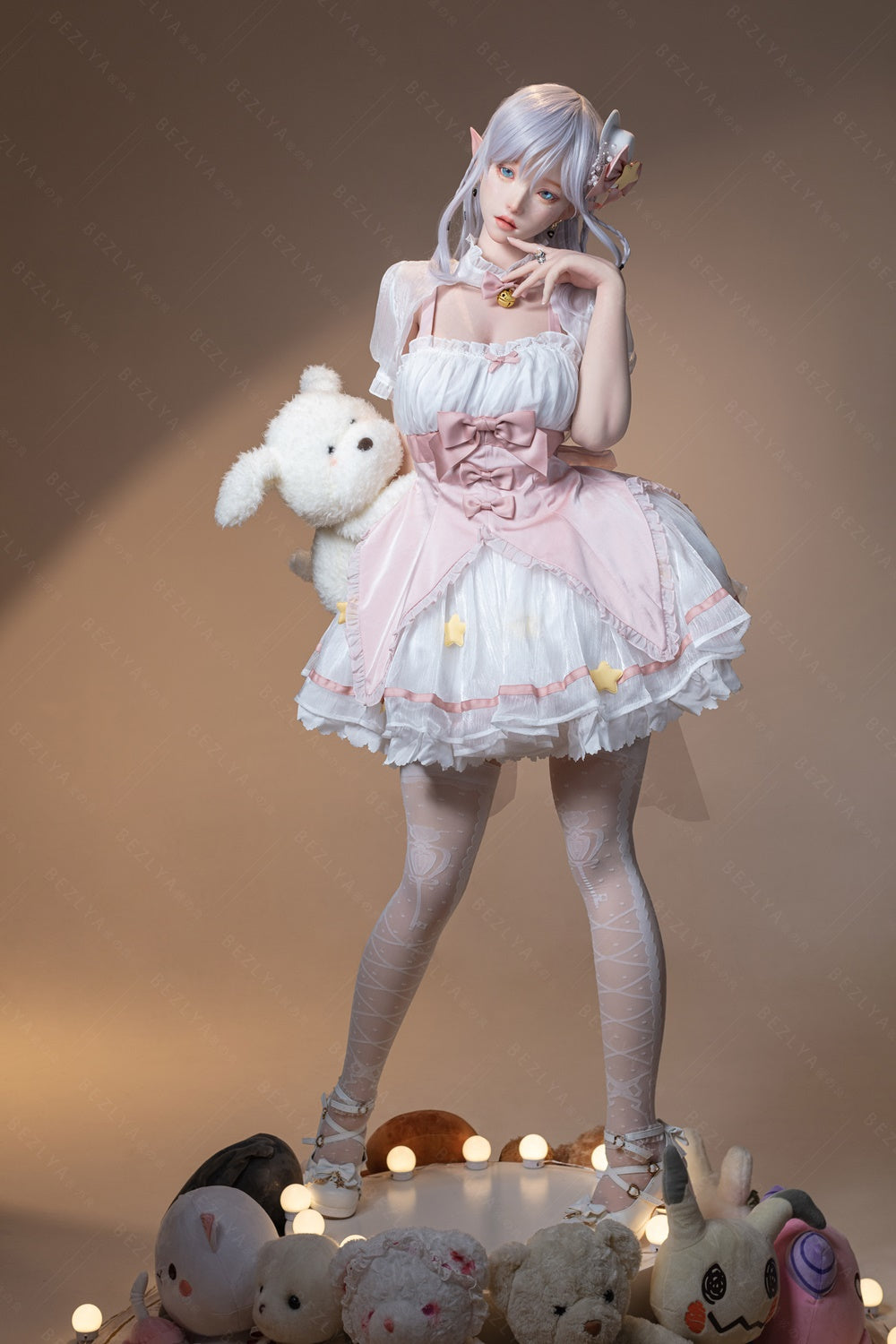 Bezlya - Calla - 155cm/5ft1 - 2.2CF C-cup - Silicone Sex Doll