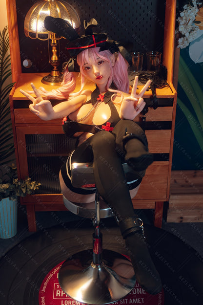 Bezlya - Bletilla - 157cm/5ft2 - 2.2CF J-cup - Silicone Sex Doll