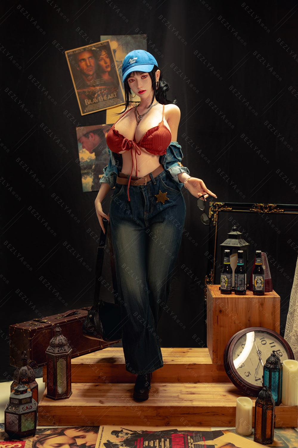 Bezlya - Lagenaria - 161cm/5ft3 - 2.1 G-cup - Silicone Sex Doll
