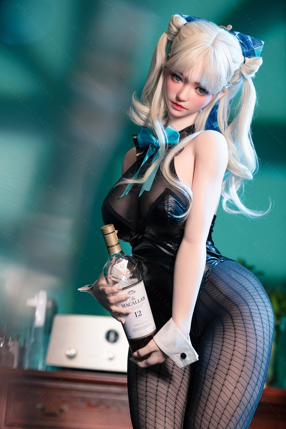 Bezlya - Oleander - 155cm/5ft1 - 2.2CF C-cup - Silicone Sex Doll