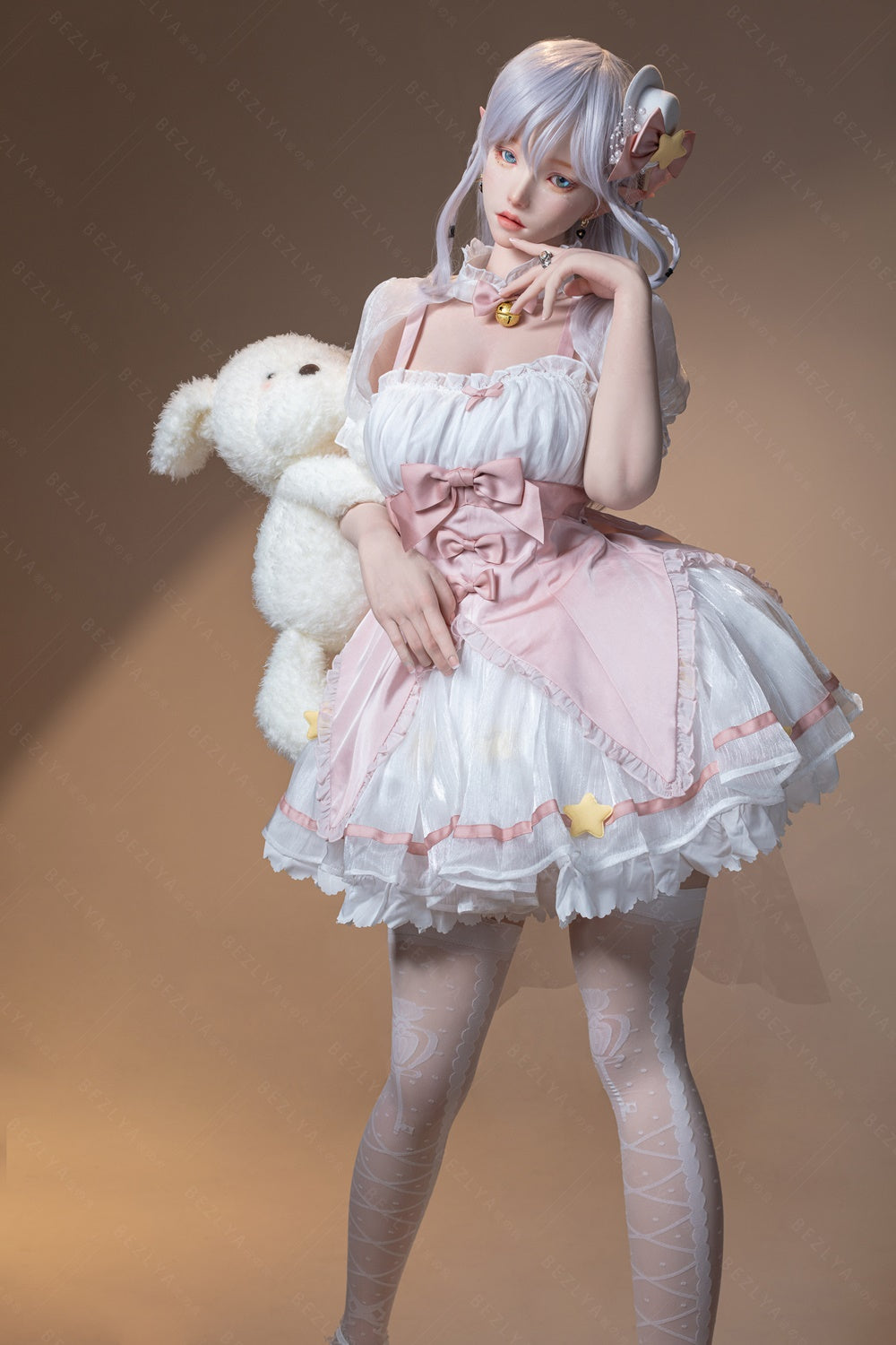 Bezlya - Calla - 155cm/5ft1 - 2.2CF C-cup - Silicone Sex Doll