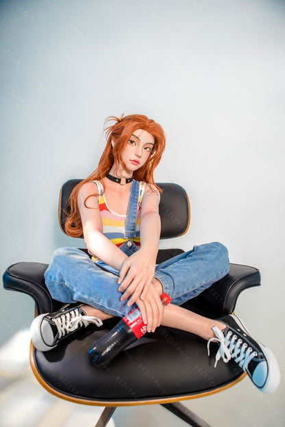 Bezlya - Aglaia - 163cm/5ft2 - 2.2 C-cup - Silicone Sex Doll