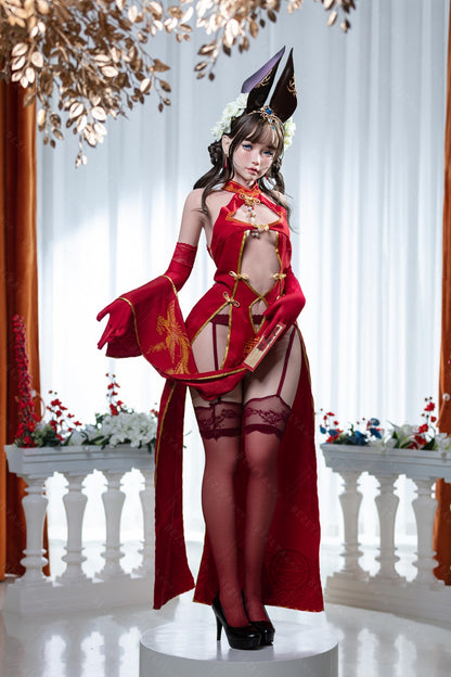 Bezlya - Mandradora - 155cm/5ft1 - 2.2 B-cup - Silicone Sex Doll