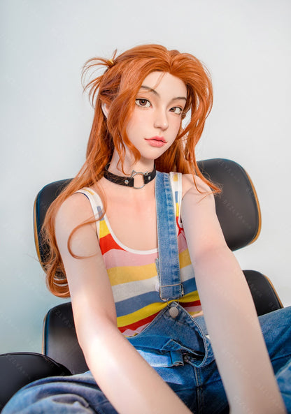 Bezlya - Aglaia - 163cm/5ft2 - 2.2 C-cup - Silicone Sex Doll