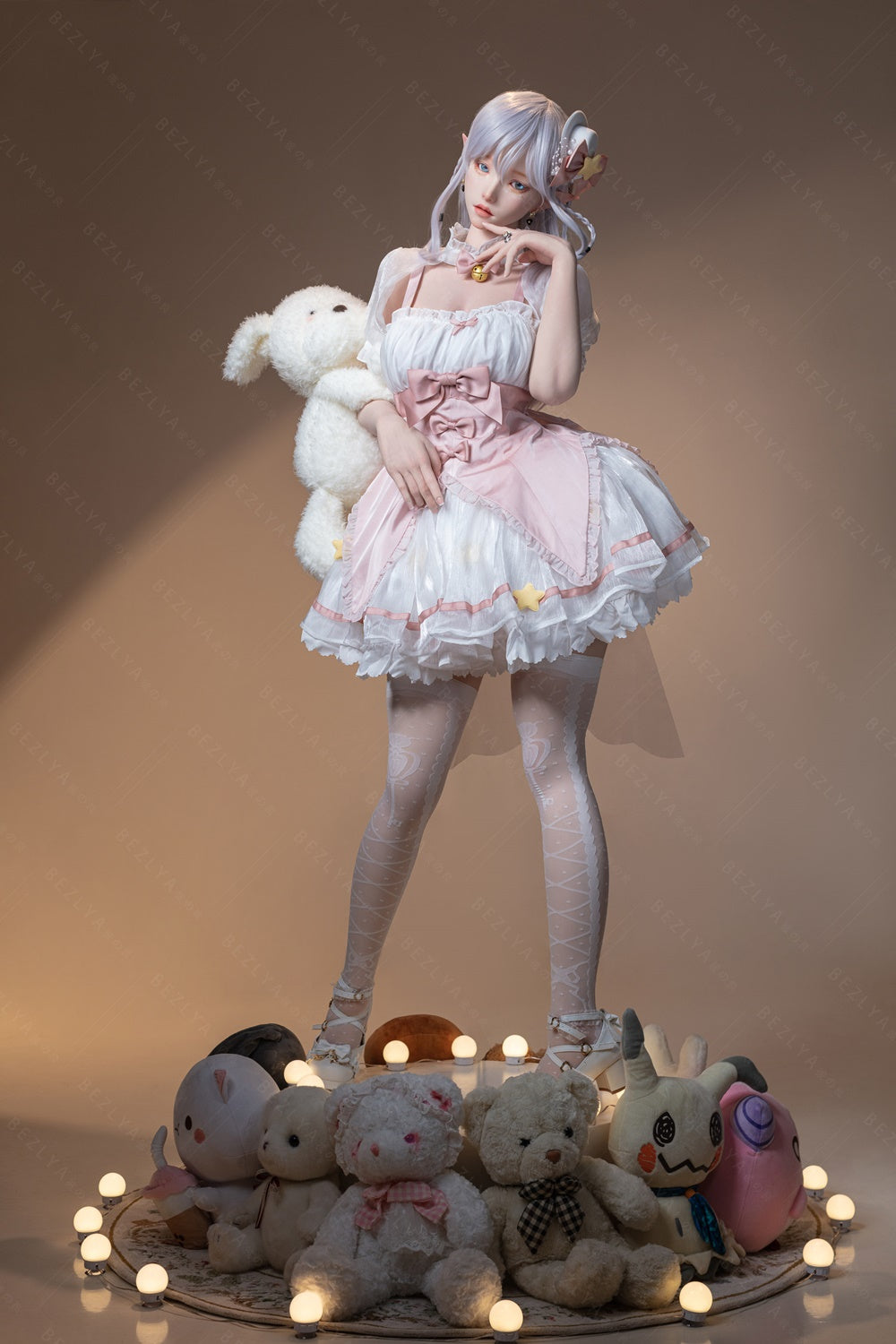 Bezlya - Calla - 155cm/5ft1 - 2.2CF C-cup - Silicone Sex Doll