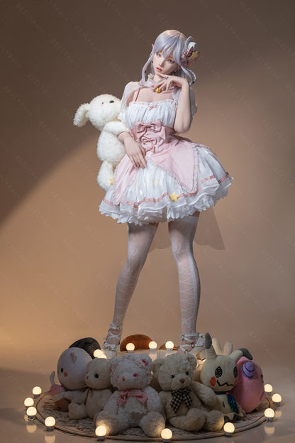 Bezlya - Calla - 155cm/5ft1 - 2.2CF C-cup - Silicone Sex Doll
