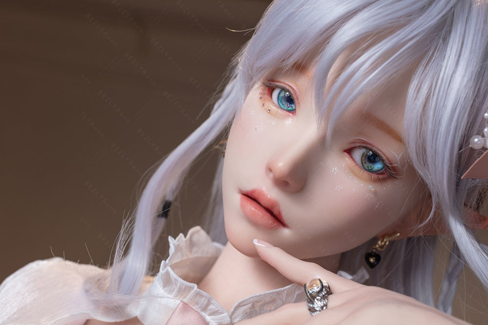 Bezlya - Calla - 155cm/5ft1 - 2.2CF C-cup - Silicone Sex Doll