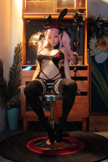 Bezlya - Bletilla - 157cm/5ft2 - 2.2CF J-cup - Silicone Sex Doll