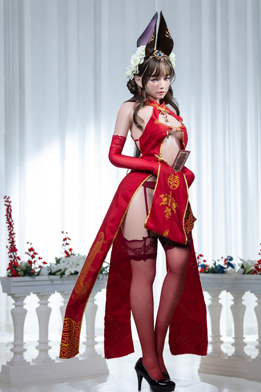 Bezlya - Mandradora - 155cm/5ft1 - 2.2 B-cup - Silicone Sex Doll