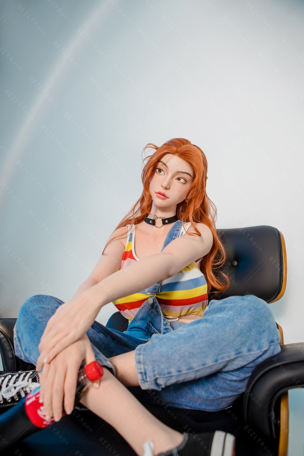 Bezlya - Aglaia - 163cm/5ft2 - 2.2 C-cup - Silicone Sex Doll