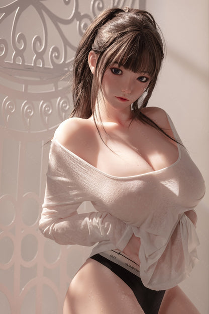 Bezlya - Cyrtenthera - 155cm/5ft1 - 2.0 F-cup - Silicone Head + TPE Body Sex Doll
