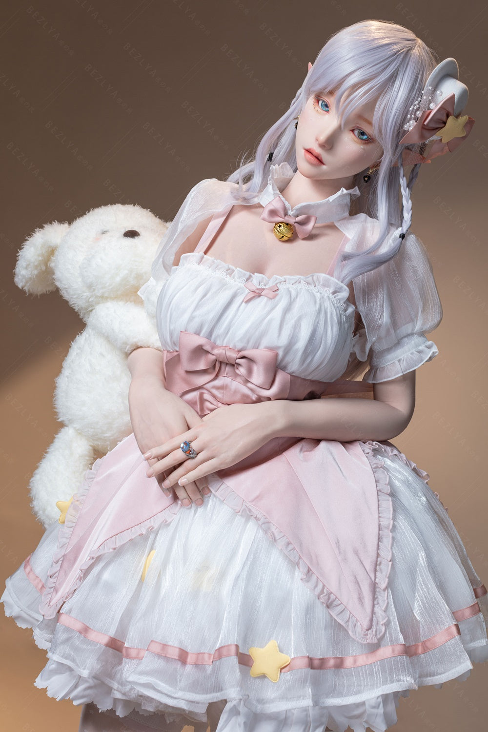Bezlya - Calla - 155cm/5ft1 - 2.2CF C-cup - Silicone Sex Doll