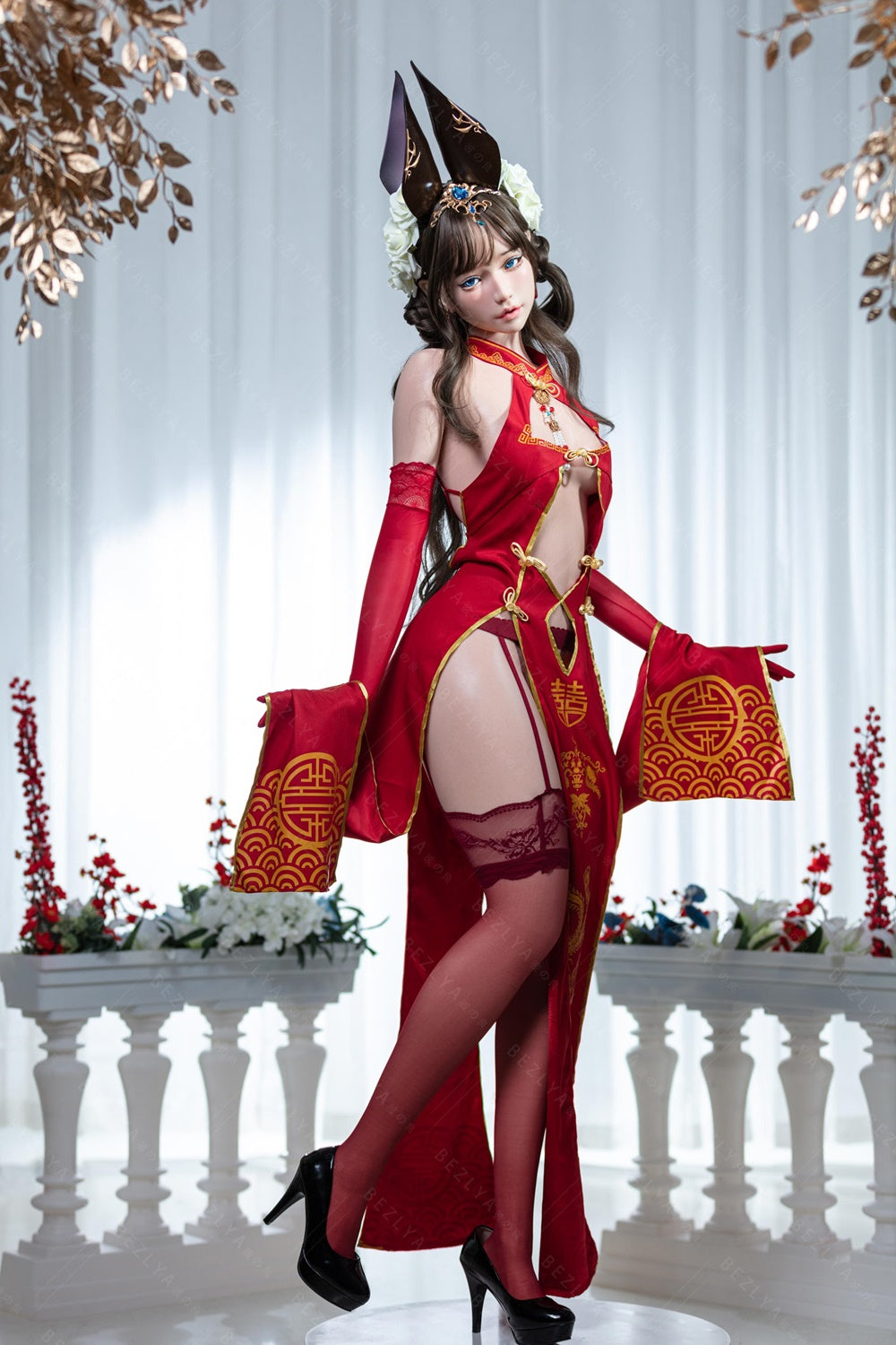 Bezlya - Mandradora - 155cm/5ft1 - 2.2 B-cup - Silicone Sex Doll