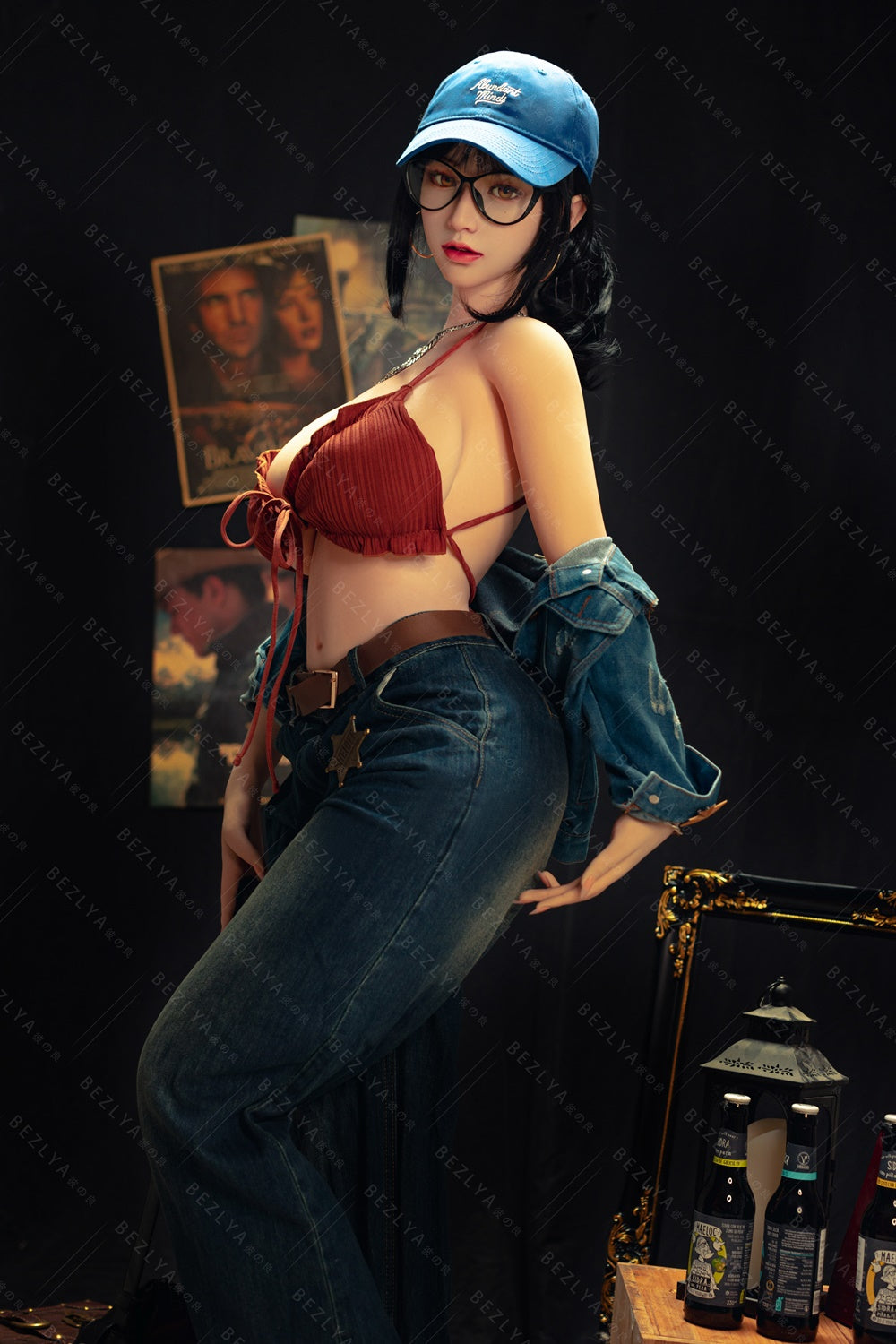 Bezlya - Lagenaria - 161cm/5ft3 - 2.1 G-cup - Silicone Sex Doll