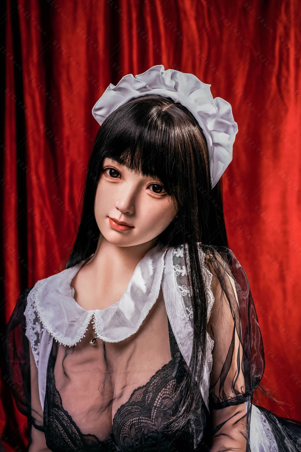 Bezlya - Clitoria - 155cm/5ft1 - 2.0 F-cup - Silicone Head + TPE Body Sex Doll
