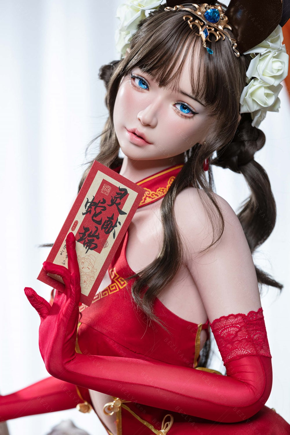 Bezlya - Mandradora - 155cm/5ft1 - 2.2 B-cup - Silicone Sex Doll