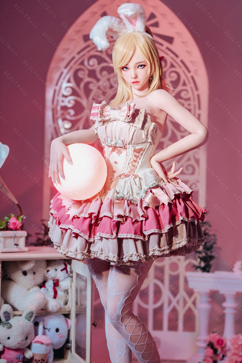 Bezlya - Chunmomo - 155cm/5ft1 - 2.2CF C-cup - Silicone Sex Doll