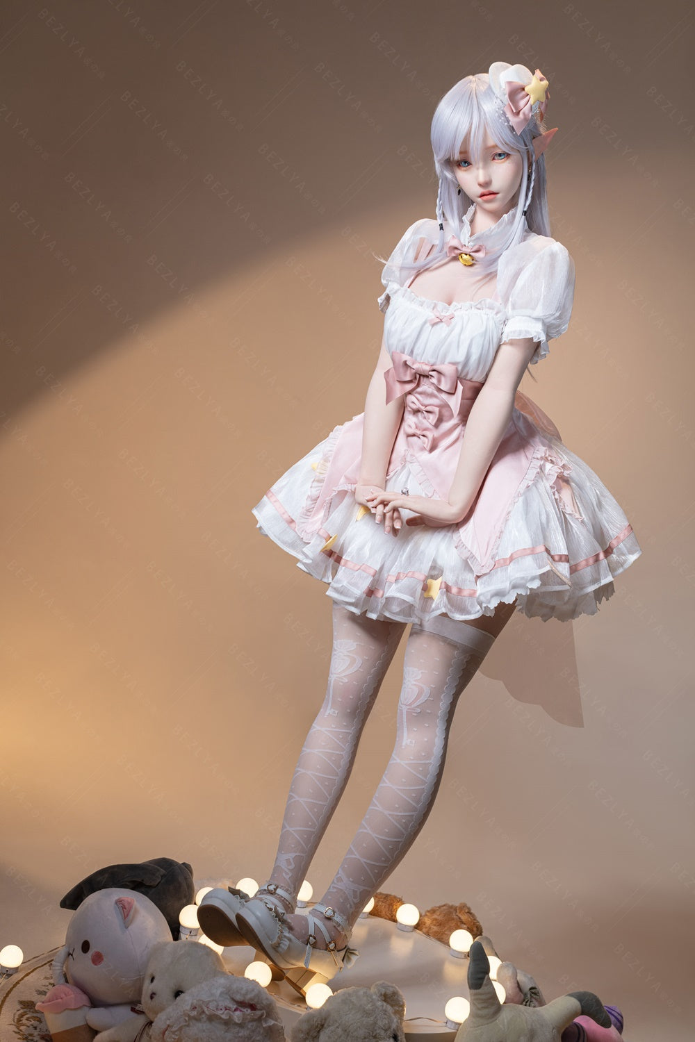 Bezlya - Calla - 155cm/5ft1 - 2.2CF C-cup - Silicone Sex Doll