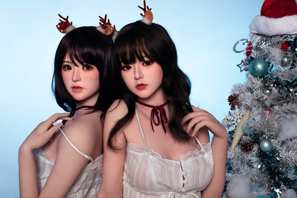 Bezlya - Hydrangea - 160cm/5ft3 - 2.0 C-cup - Silicone Head + TPE Body Sex Doll