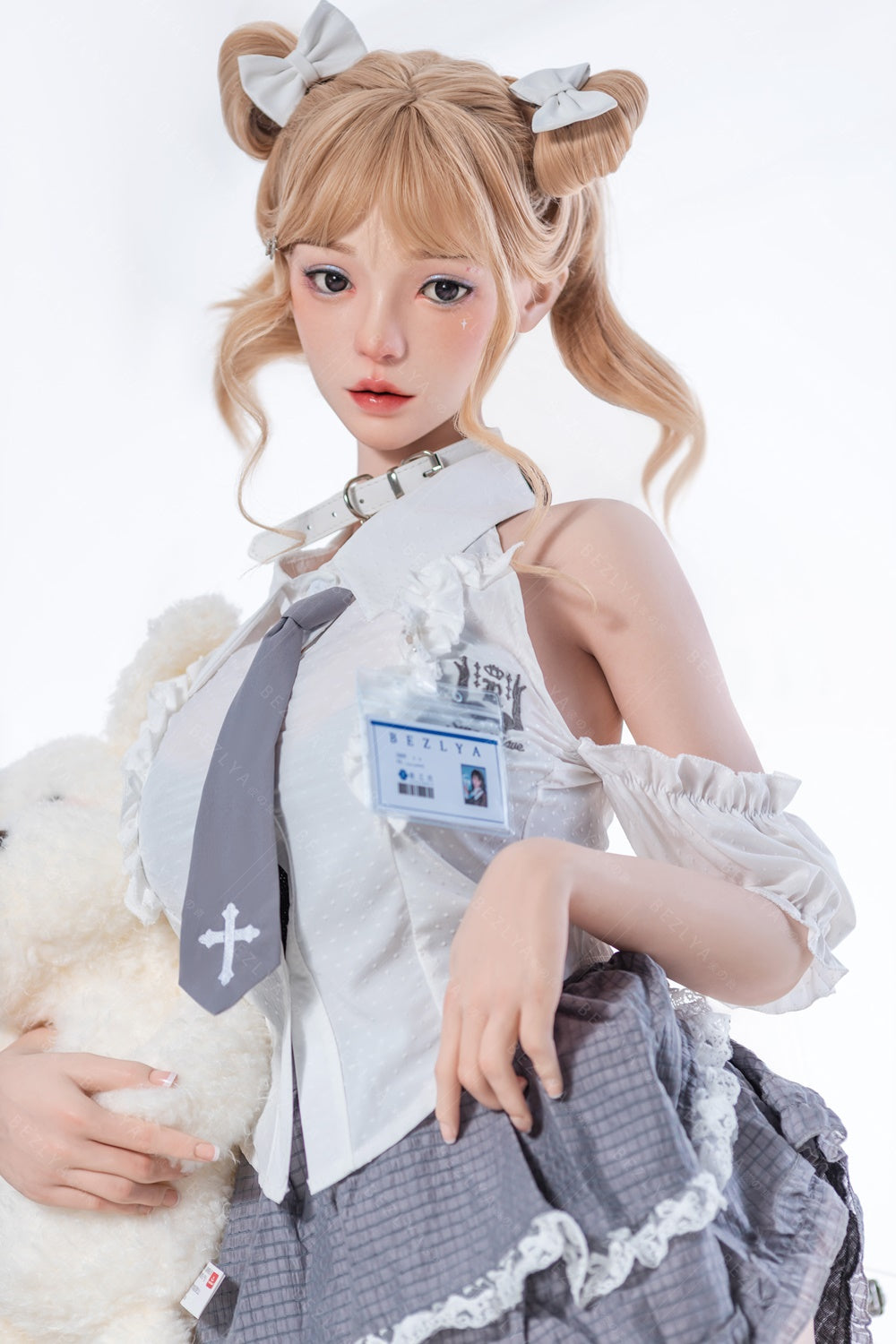 Bezlya - Albizia - 155cm/5ft1 - 2.2CF C-cup - Silicone Sex Doll