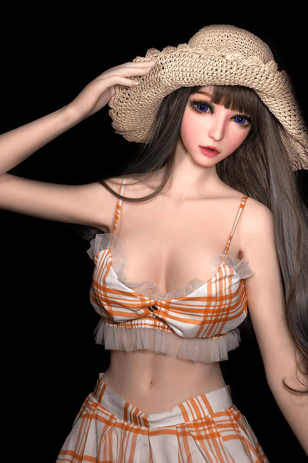 Elsababe – Chiba Hotaru - 165cm/5ft5 - Silicone Sex Doll - 76dollshop