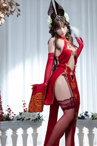 Bezlya - Mandradora - 155cm/5ft1 - 2.2 B-cup - Silicone Sex Doll