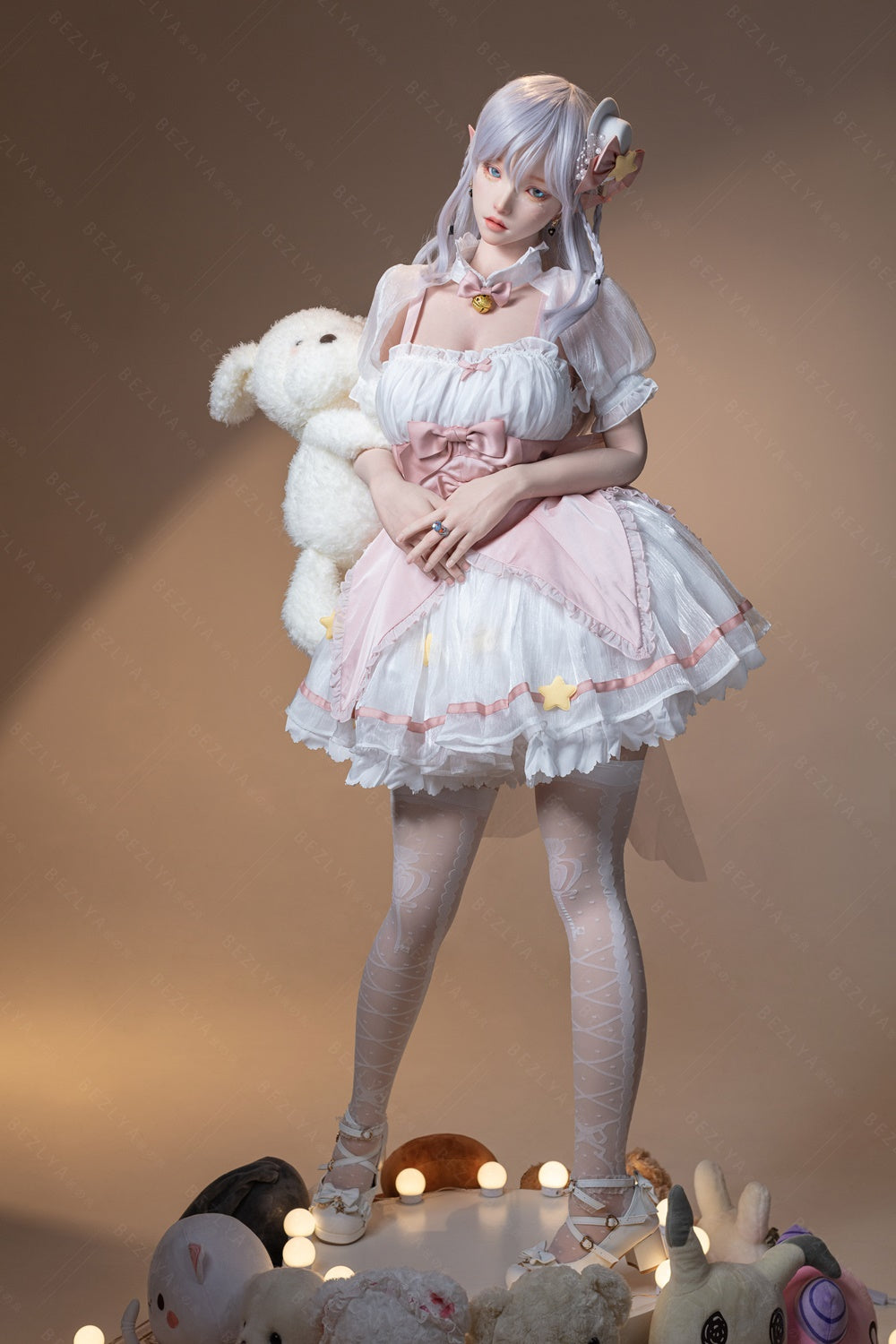 Bezlya - Calla - 155cm/5ft1 - 2.2CF C-cup - Silicone Sex Doll