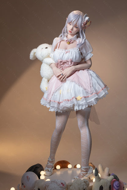 Bezlya - Calla - 155cm/5ft1 - 2.2CF C-cup - Silicone Sex Doll