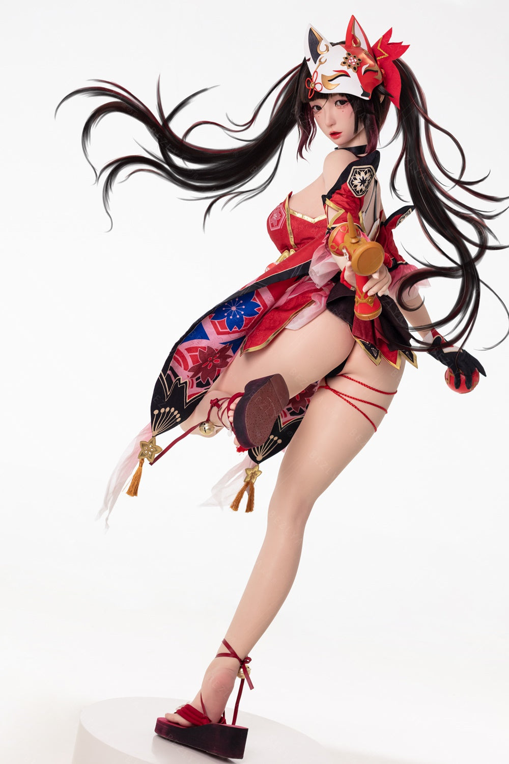 Bezlya - Chunmomo - 155cm/5ft1 - 2.2CF C-cup - Silicone Sex Doll