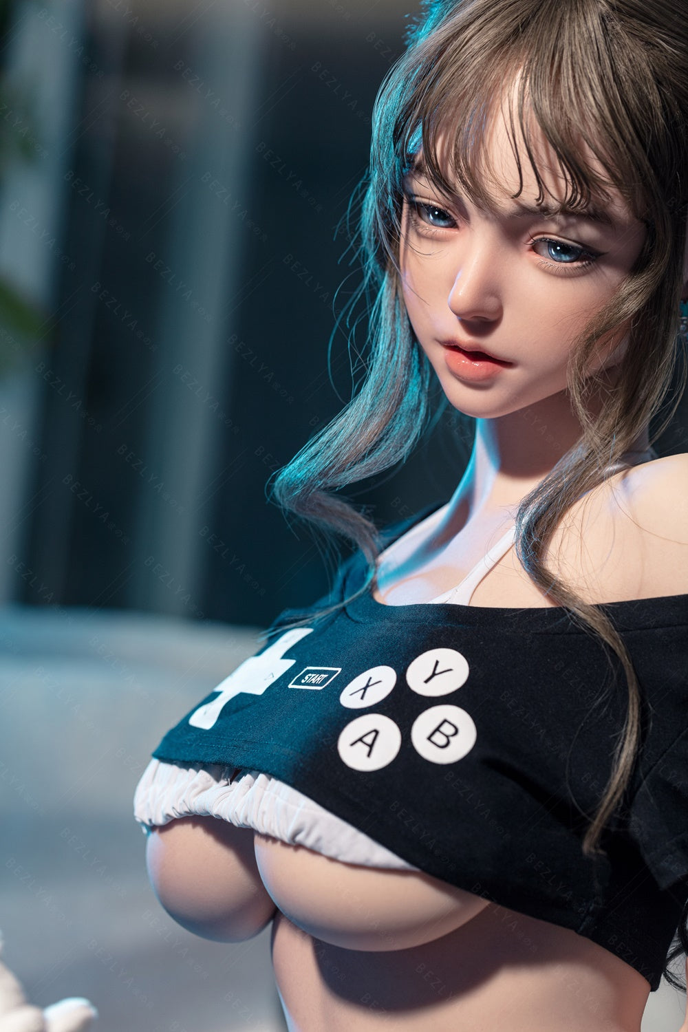 Bezlya - Campanula - 155cm/5ft1 - 2.2CF C-cup - Silicone Sex Doll