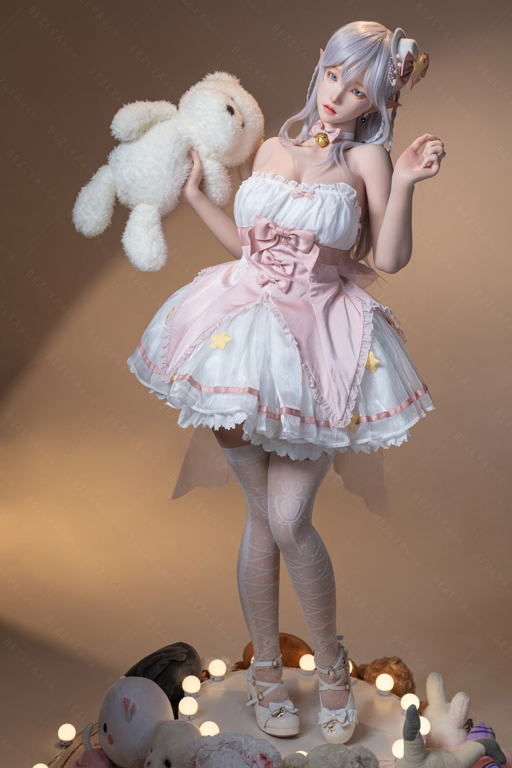 Bezlya - Calla - 155cm/5ft1 - 2.2CF C-cup - Silicone Sex Doll