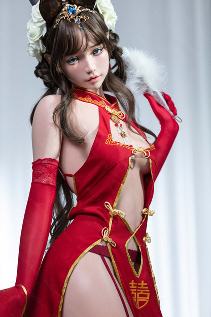 Bezlya - Mandradora - 155cm/5ft1 - 2.2 B-cup - Silicone Sex Doll