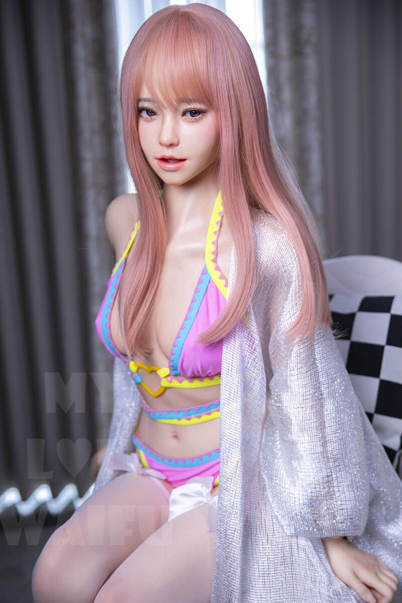 MLW – Mia - 148cm/4ft10 B-cup - Silicone Head + TPE Body Sex Doll - 76dollshop