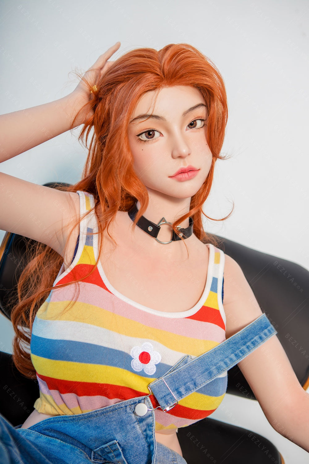 Bezlya - Aglaia - 163cm/5ft2 - 2.2 C-cup - Silicone Sex Doll