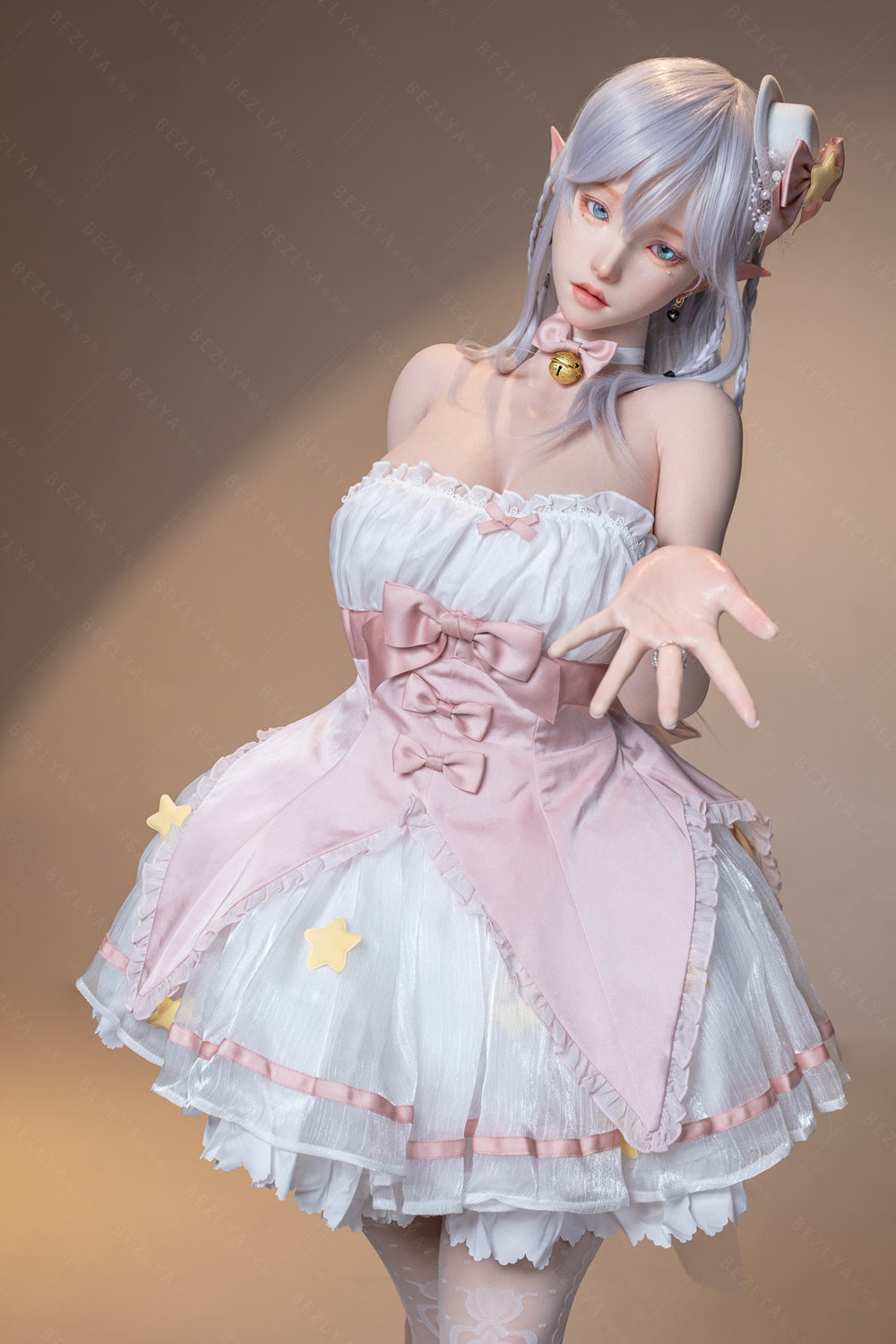 Bezlya - Calla - 155cm/5ft1 - 2.2CF C-cup - Silicone Sex Doll