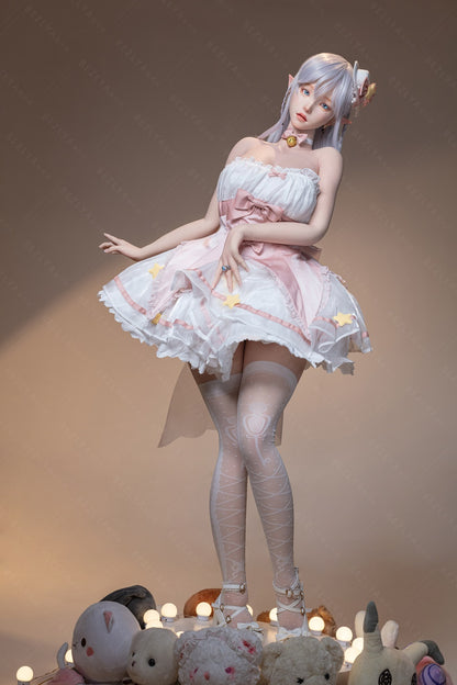 Bezlya - Calla - 155cm/5ft1 - 2.2CF C-cup - Silicone Sex Doll