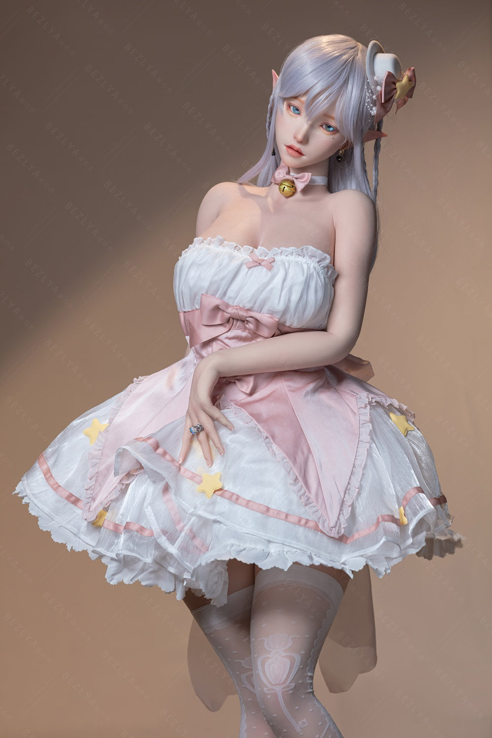 Bezlya - Calla - 155cm/5ft1 - 2.2CF C-cup - Silicone Sex Doll