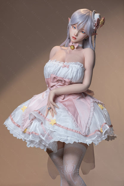 Bezlya - Calla - 155cm/5ft1 - 2.2CF C-cup - Silicone Sex Doll