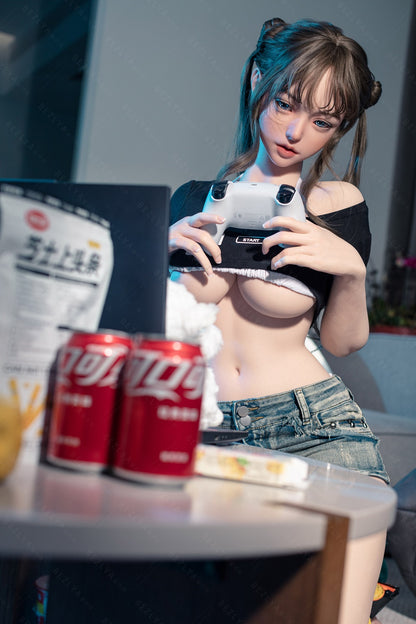 Bezlya - Campanula - 155cm/5ft1 - 2.2CF C-cup - Silicone Sex Doll