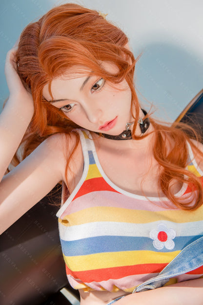 Bezlya - Aglaia - 163cm/5ft2 - 2.2 C-cup - Silicone Sex Doll