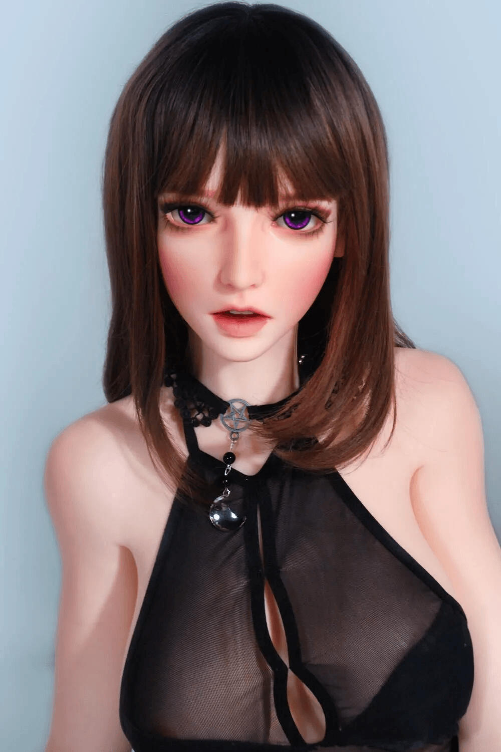 Elsababe – Kurai Sakura - 150cm/4ft11 - Silicone Sex Doll - 76dollshop